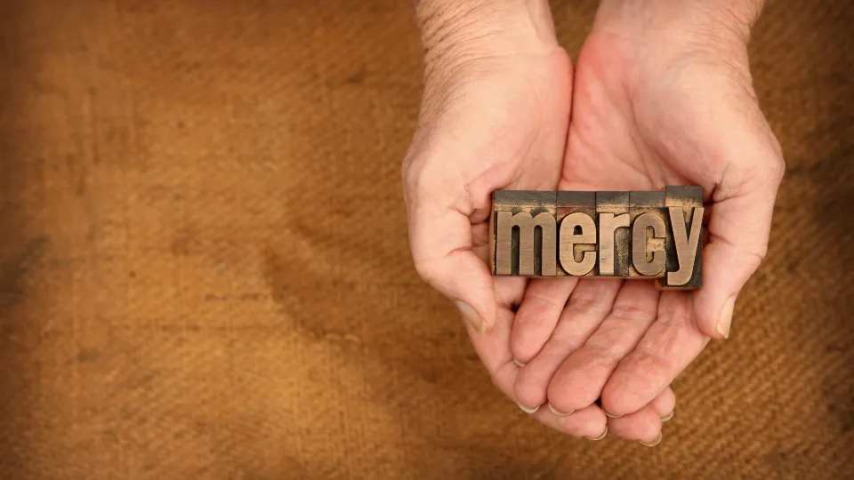 mercy for none artinya apa