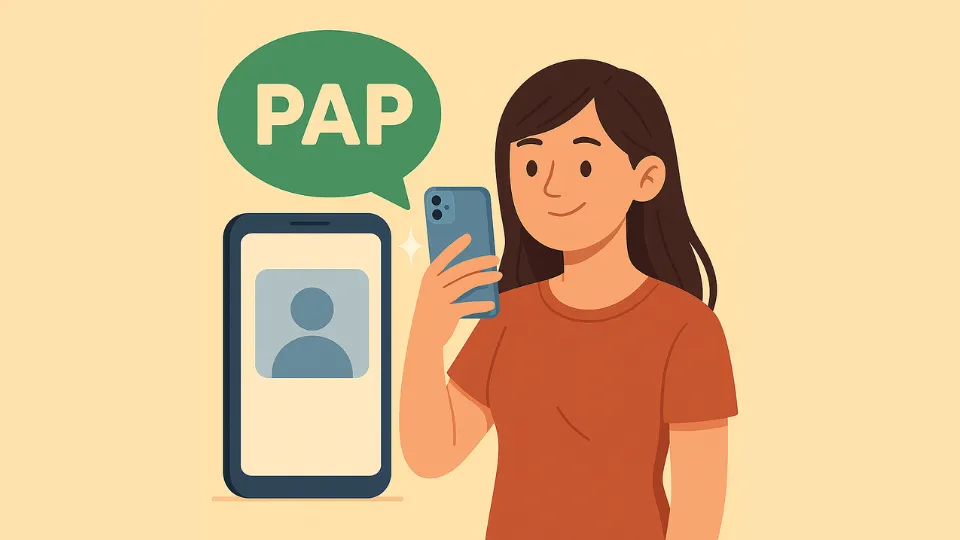 pap artinya apa di wa