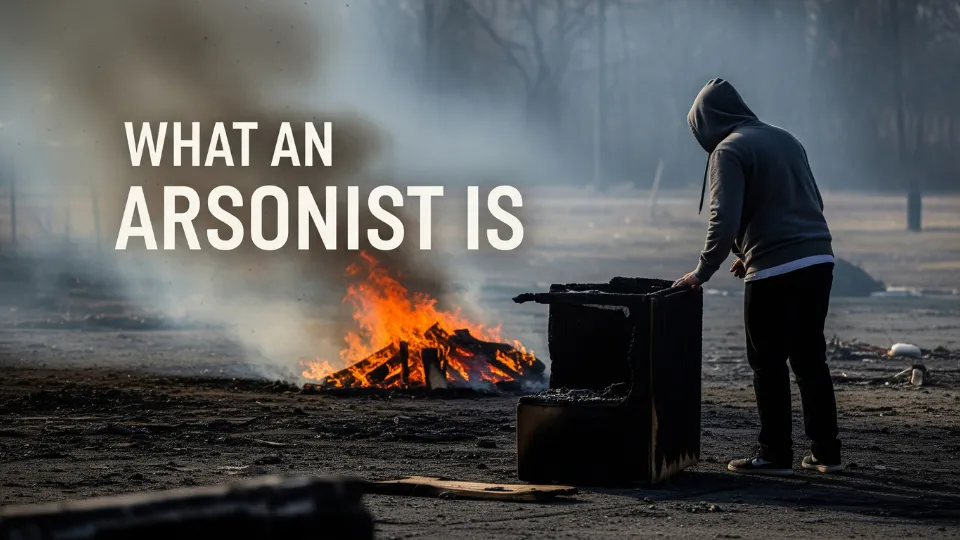 arsonist artinya apa