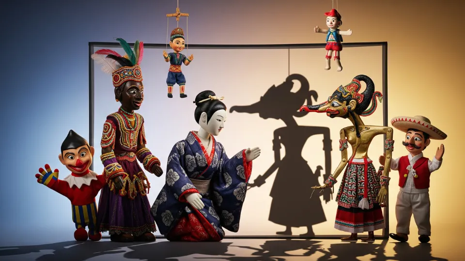 puppets artinya