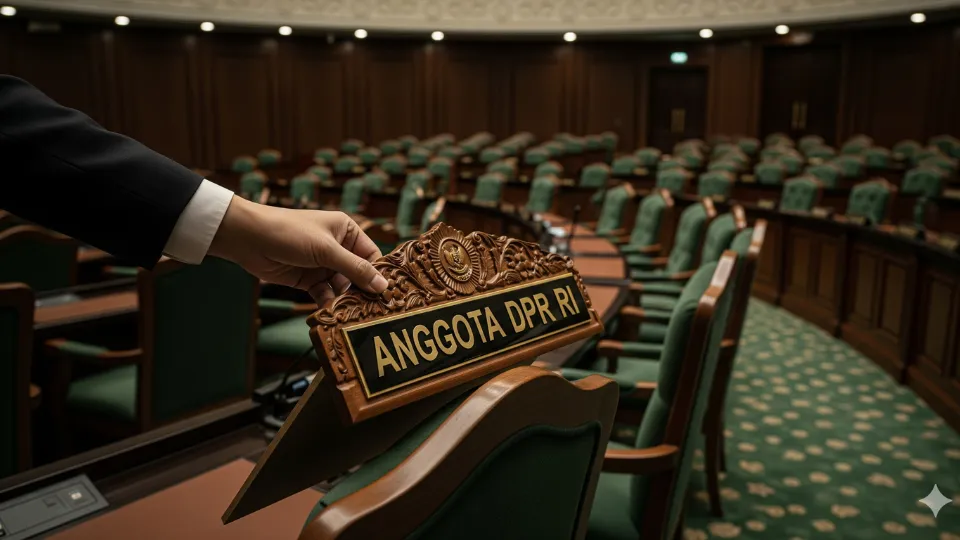 dinonaktifkan dari anggota dpr artinya