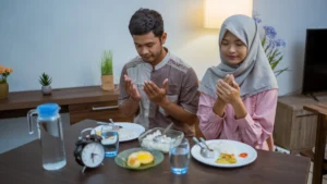 Doa Makan Sahur dan Artinya Lengkap Arab Latin
